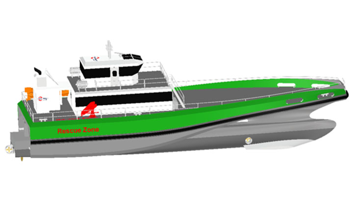 Crew Transfer Vessel